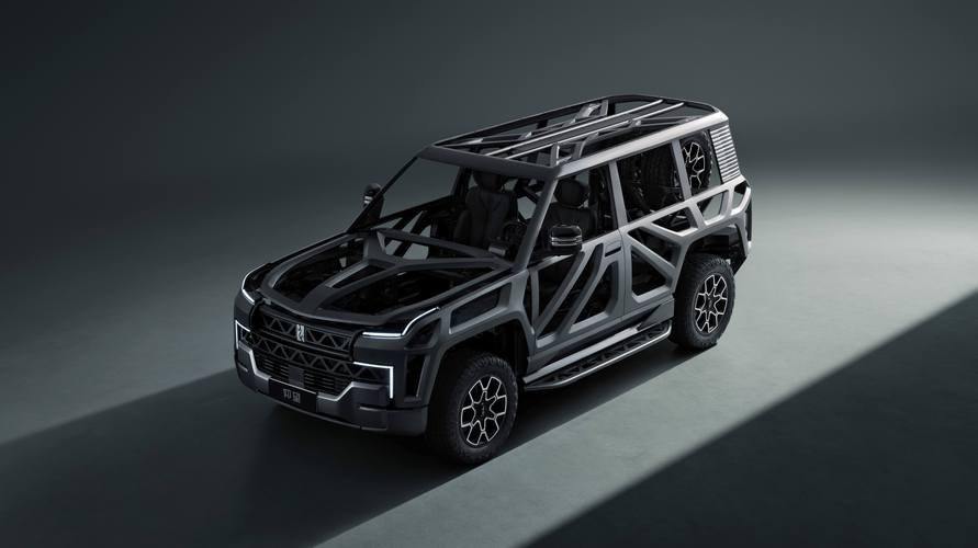 东莞企石镇威科胜企业管理咨询仰望U8硬派越野的科技魅力，国能汽车对传统燃油车市场的冲击